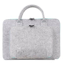 New Felt Universal Laptop Bag Notebook Case Briefcase Handlebag Pouch For M