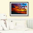 5D DIY Full Drill Diamond Painting Sunset Glow Embroidery Mosaic Craft Kit