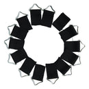 Heavy Duty Trampoline Replacement Springs Bounce Bed Maintain V-rings Buckles