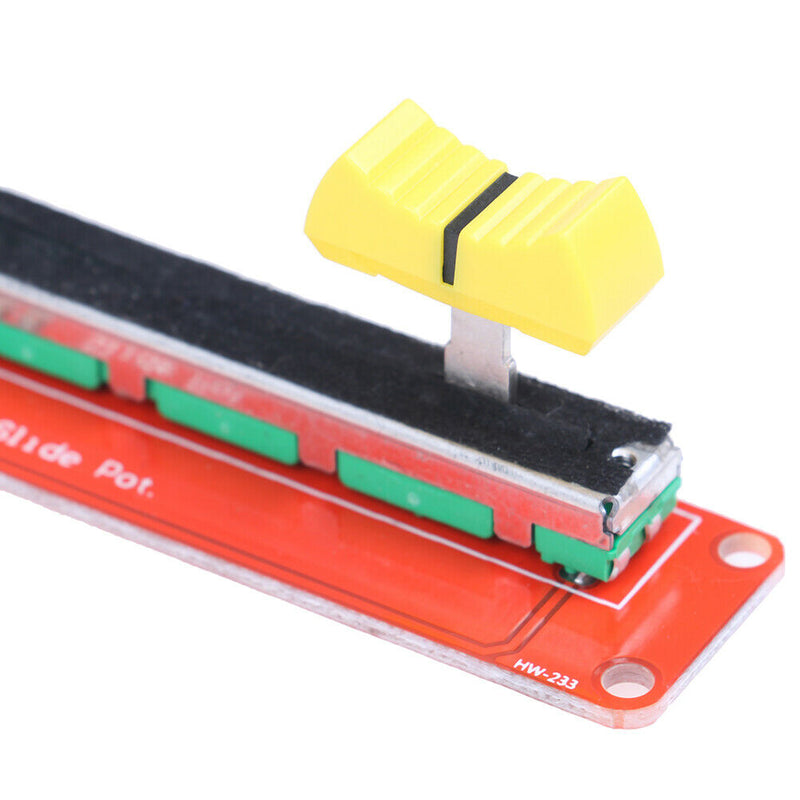 Slide potentiometer 10K linear module dual output for AVR electronic block Tw