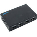 Portable 3x1 HDMI Splitter Switcher 4 Port Hub Box Auto Switch 1 In 3 Out  MIL