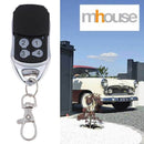 Wireless Remote Switch With 4 Buttons 433.92mhz For Mhouse MyHouse TX4, GTX4
