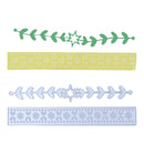 ET422 Leaf Border DIY Cutting Dies Metal Stencils Scrapbook Craft