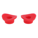 Rubber Air Valve Cap Cover Waterproof Universal for Motorcycle Car - Red