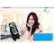 Rechargable Folding Cooling Cooler Stand Holder for Phone Tablet  Black
