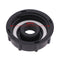 Double Tap  IBC Water Tank Connector Adapter TapJ Gw