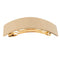 2x Automatic Metal French Barrette Large Hair Clip Pin Ponytail Holder