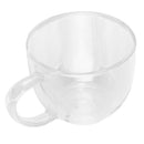 Strong Transparent Borosilicate Glass Coffee Cup Double Wall Glass for Milk