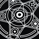 49x49cm Velvet Tarot Tablecloth Pentacle Board Game Divination Tarot TableclotOZ