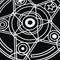49x49cm Velvet Tarot Tablecloth Pentacle Board Game Divination Tarot TableclotOZ