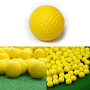 10pcs Indoor Outdoor Sports Training Practice Golf Elastic PU Foam Ball NLG