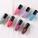 Bsimone Nude Series Nail Polish 8Ml Peel Off Nail Art Lacquer Pure Color Pi