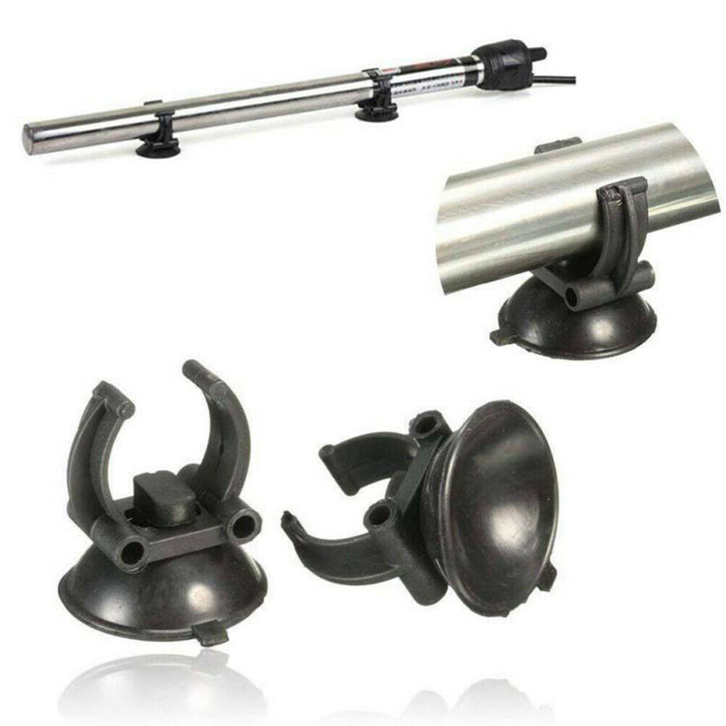 5Pcs Aquarium Sucker Heating Rods Clip Air Line Pipe Tube Holder Suction ME