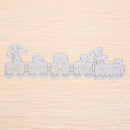 Train Metal DIY Cutting Dies Stencil Scrapbook Album Paper Card Emboss Craft  Z