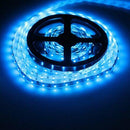 5M 3528 300 LED Blue Light Not Waterproof Light Bar M8Q5