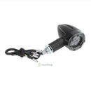 2 Pcs Universal Motorcycle LED Rear Turn Signal Brake Stop Safe Lights Dainty