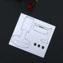 Red Green Yellow Signal Light DIY Scrapbook Craft Embroidery Cutting Die