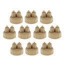 10x Fish Plant Tank Aquarium CO2 Generator Reactor Bottle Cap For Live Plant