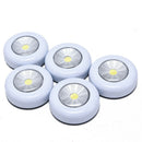 1PC COB Motion Sensor LED Night Light  Closet Bedroom Touch Control Wall L BX