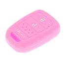 High Quality 2Pcs Black Pink Key Fob Protector For  Fit