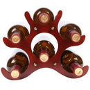 Wooden Wine Rack European Creative Wine Rack Display Rack Storage Rack Bar