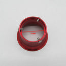 50mm Air Filter Interface Cup Fits 24/26/28/30mm Motorbike Carburetor Red