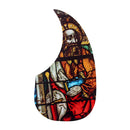 Teardrop Acoustic Guitar Self-adhesive Pickguard for Acoustic Guitar