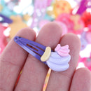 10pcs Mixed Assorted Baby Kid Cartoon Hair Pin Clips Children Girls Hairpin BowZ