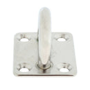 Heavy Duty Marine Grade Anchor Stainless Steel Boat Square Pad Eye Fitting
