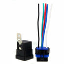 5Pin Automotive Car Relay Switch Harness Waterproof 30A/40A 12VDC 12AWG Wi Kw