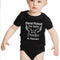 Summer Print Baby Boys Girls Romper Short Sleeve Sunsuit (Black 9-12M) A#S