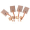 2Pairs CB-440 Carbon Brushes Replacement for Makita Electric Motor Power To JR