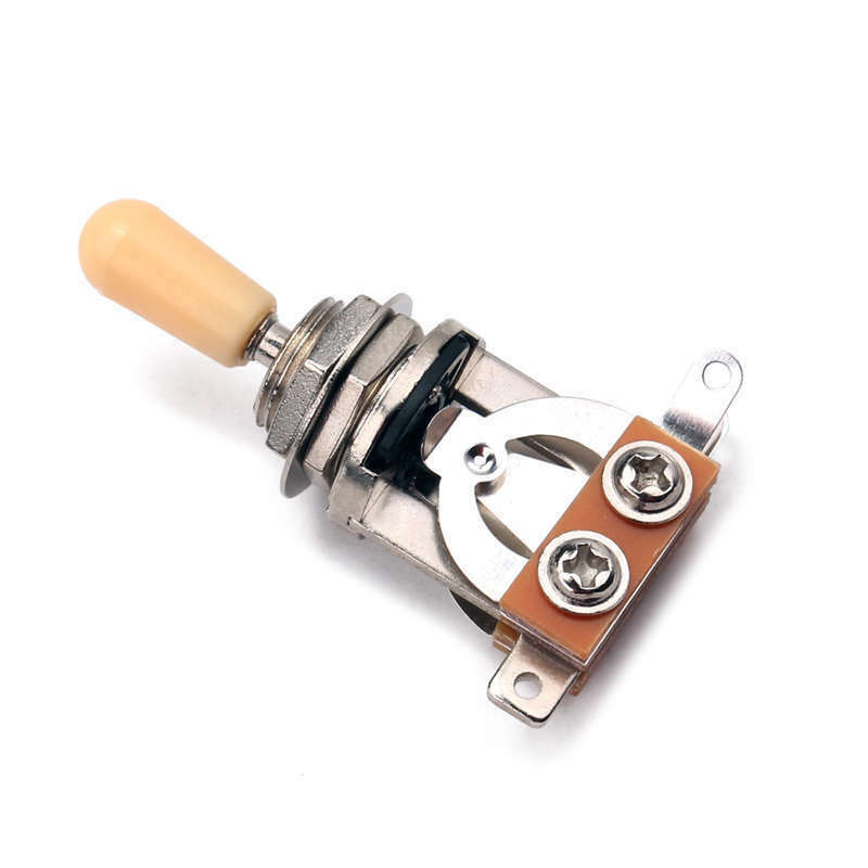 Metric 3 Way Short Straight Guitar Pickup Selector Toggle Switch Knob For G