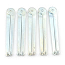 New Adjustable 4mm Dia Pin Wrench Spanner For Angle Grinder Hubs Arbors Tool ME