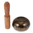 11.5cm Tibetan Buddhism Hammered Singing Bowl Sound Buddhist Meditation