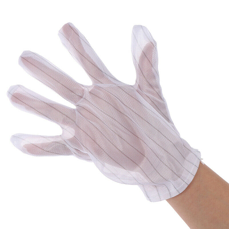 1pair Antistatic Gloves Anti Static Working Glove for Finger ProtecSEAU