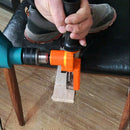 Cordless Electric Drill Reciprocating Saw Cutter Home Metal Cutting + Blade Kit