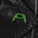 Creative Love Heart Gesture Pin Brooch Badge Jacket Backpack Accessories