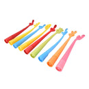 5pc Cute Cartoon Ball Point Pen Ballpoint Finger Creative Stationery Studentã€ ME