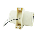 Marine Boat Electric In Line Bilge Air Blower 3 inch 145 CFM 12V (White)