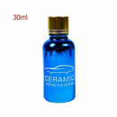 9H Liquid Nano Super Hydrophobic Ceramic Car Glass Coating Paint Care 30ml Kit