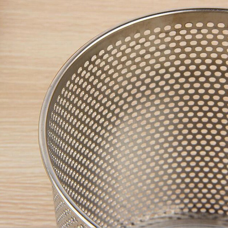 Noodle Strainer with Hook, Stainless Steel, 16cm Diameter, Deep Fry Basket