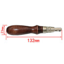 7 in1 DIY adjustable wood leather handing stitching Groover crease leather to ME