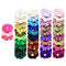 43pcs Velvet Elastic Rubber Band Ponytail Holder Fashion Women Hair Ring Ropes