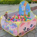 Foldable Kids Portable Pit Ocean Ball Pool Outdoor Indoor Baby Tent Play Hut New