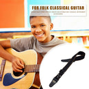 Cotton Length Adjustable Guitar Bass Strap for Folk Classical Guitar Ukulele