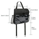 Car Seat Back Multi-Pocket Insulation Bags Travel Organizer Case Ice Pack A