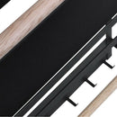 Kitchen Rack Fridge Magnetic Organizer -Design Paper Towel Holder, Rustproo