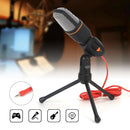 3.5mm Condenser Microphone Studio Audio Broadcast Sound Recording Tripod Stand