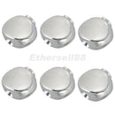 6Pcs Concave Design Guitar Tuners Machine Head Zinc Alloy Buttons Tuning Peg